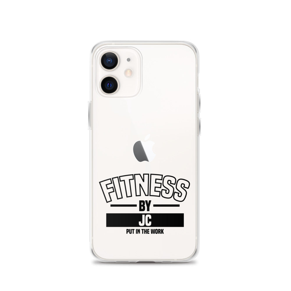 Fitness by JC iPhone Case