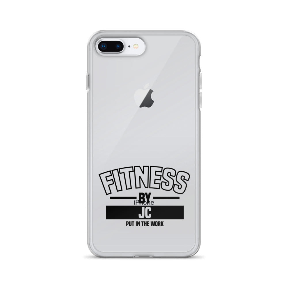 Fitness by JC iPhone Case